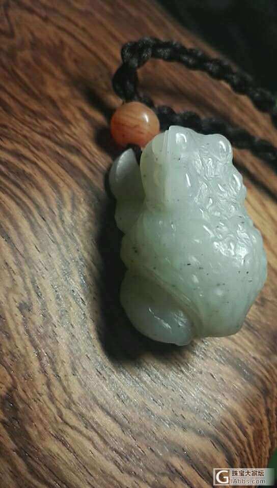 文太你好_挂件和田玉