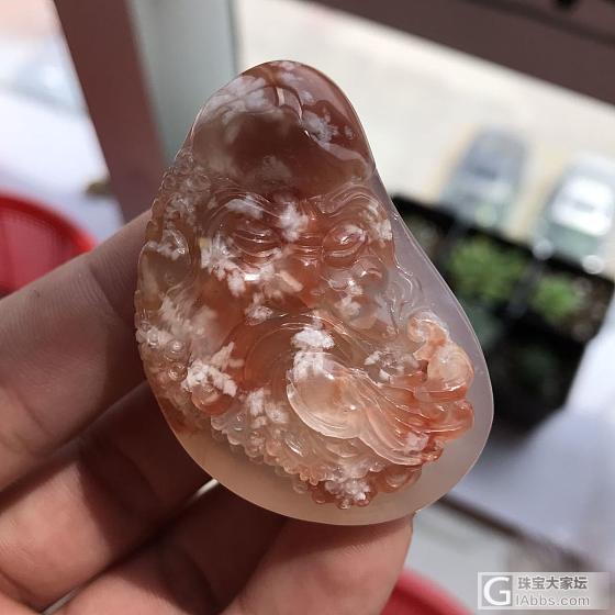 樱花玛瑙_挂件玛瑙
