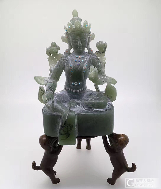 每天精进一点点，开始手部雕刻🙏🙏🙏_玉工