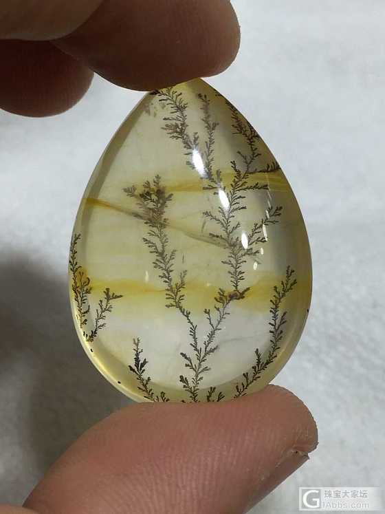 纯天然水晶小树_水晶