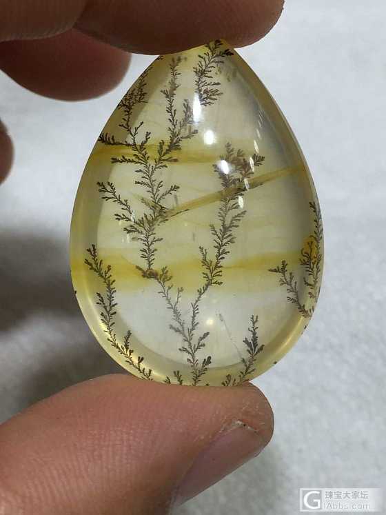 纯天然水晶小树_水晶