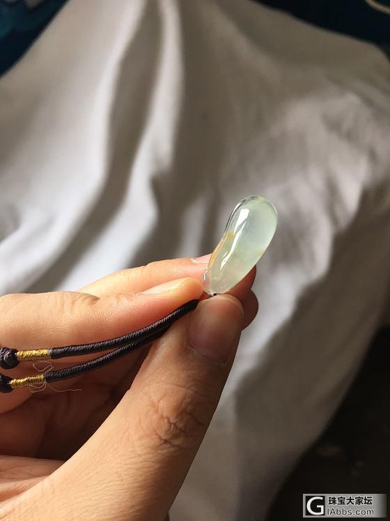 小桃子_挂件翡翠