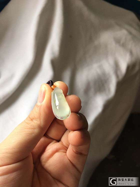 小桃子_挂件翡翠