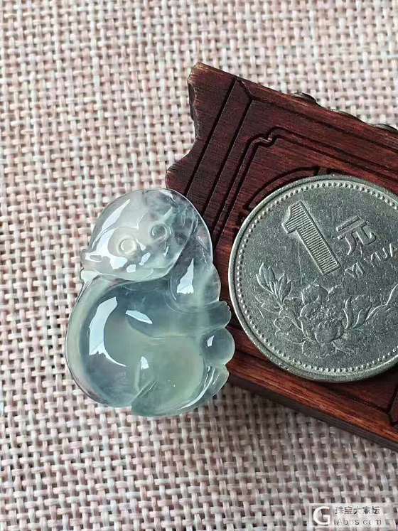 特惠高冰生肖猴 700_挂件翡翠