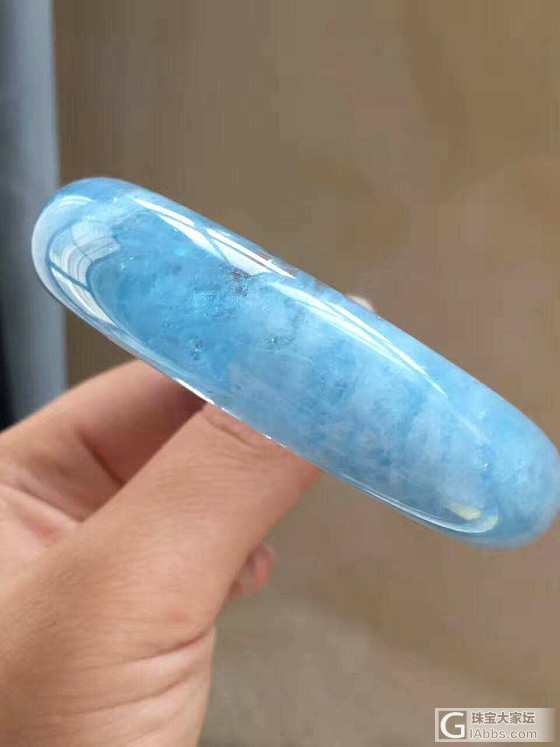 烈日炎炎 是不是得买海蓝宝了_吊坠海蓝宝