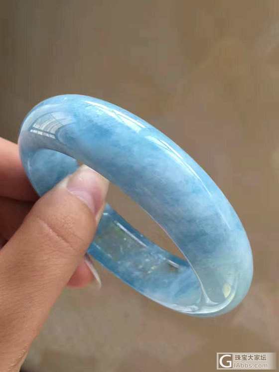 烈日炎炎 是不是得买海蓝宝了_吊坠海蓝宝