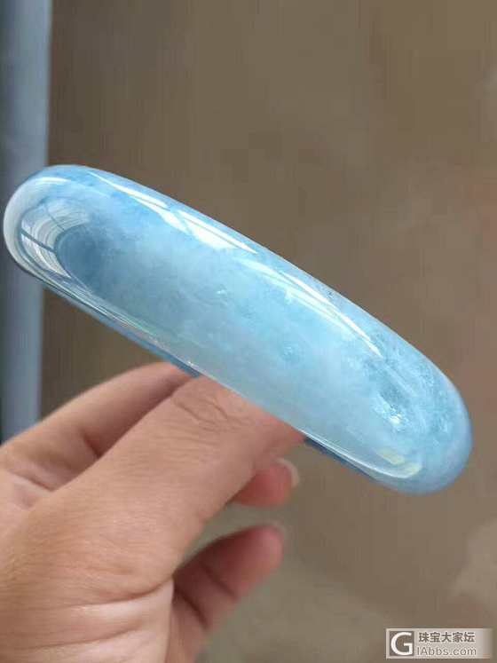 烈日炎炎 是不是得买海蓝宝了_吊坠海蓝宝