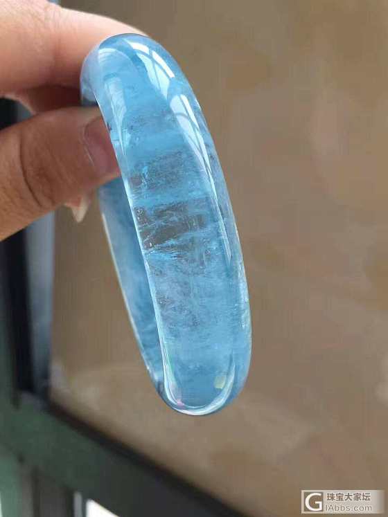 烈日炎炎 是不是得买海蓝宝了_吊坠海蓝宝