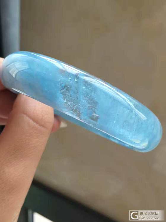 烈日炎炎 是不是得买海蓝宝了_吊坠海蓝宝