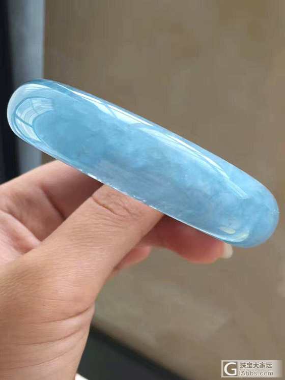 烈日炎炎 是不是得买海蓝宝了_吊坠海蓝宝