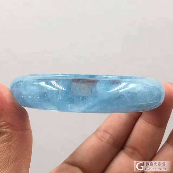 烈日炎炎 是不是得买海蓝宝了_吊坠海蓝宝