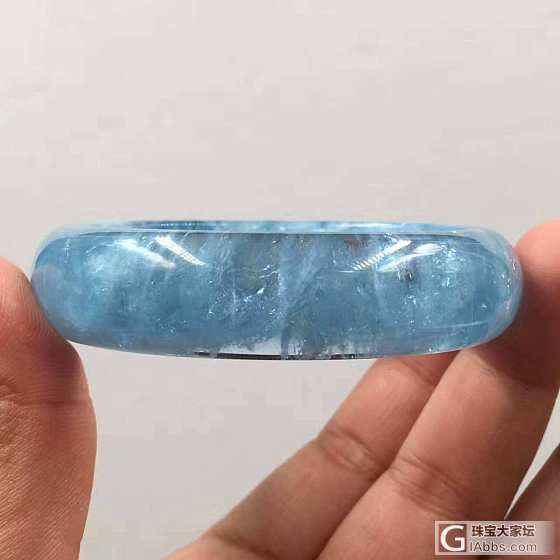 烈日炎炎 是不是得买海蓝宝了_吊坠海蓝宝