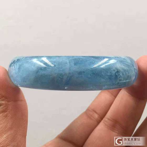 烈日炎炎 是不是得买海蓝宝了_吊坠海蓝宝
