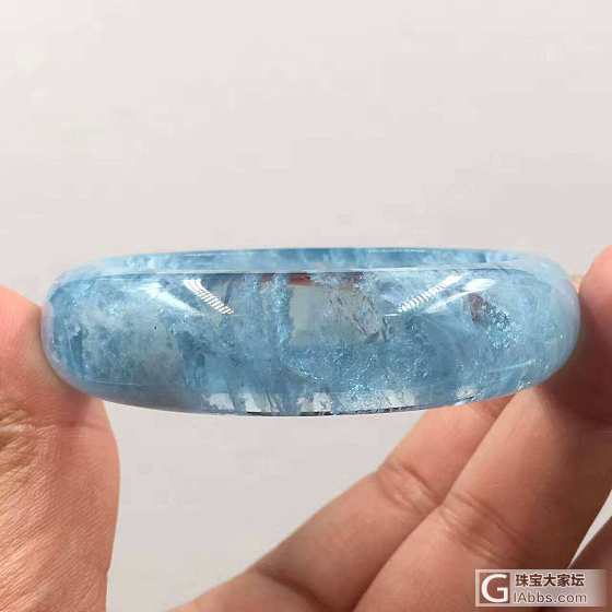 烈日炎炎 是不是得买海蓝宝了_吊坠海蓝宝