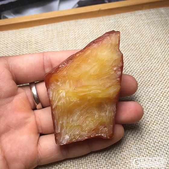 我设计的凤凰_挂件蜜蜡