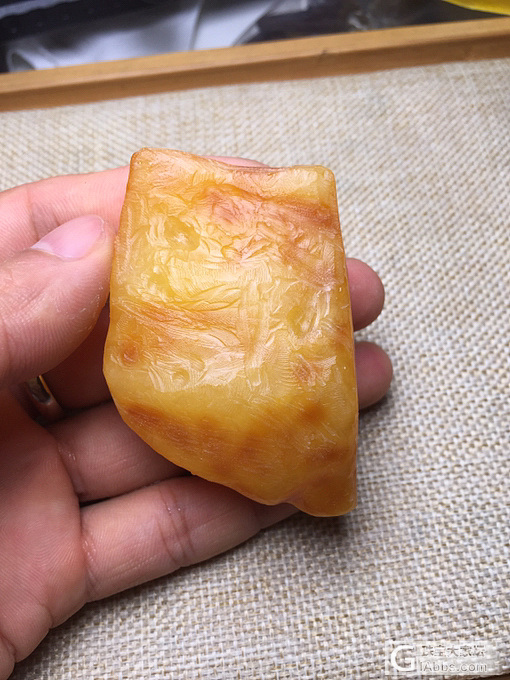 我设计的凤凰_挂件蜜蜡