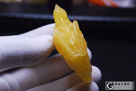 我设计的凤凰_挂件蜜蜡