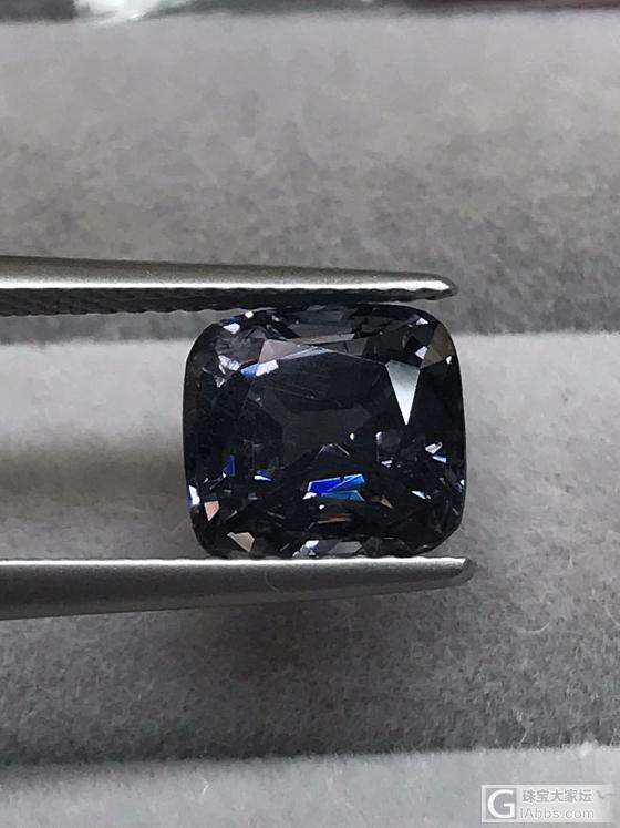 超级便宜的几颗大尖晶_刻面宝石尖晶石