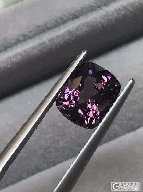超级便宜的几颗大尖晶_刻面宝石尖晶石
