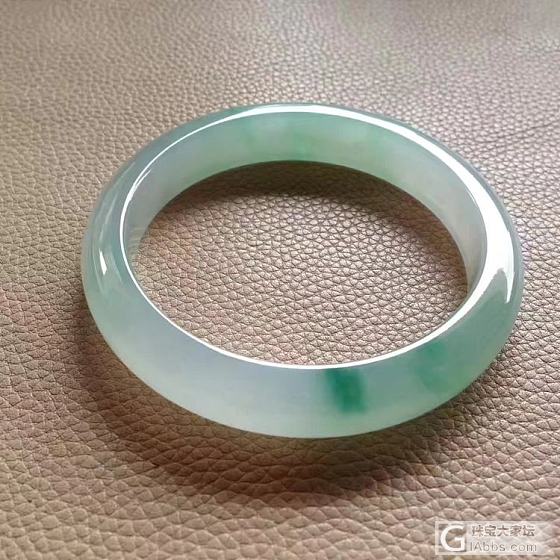 【迈绿】6.9  吃了这条锦鲤镯~~~~_手镯挂件翡翠