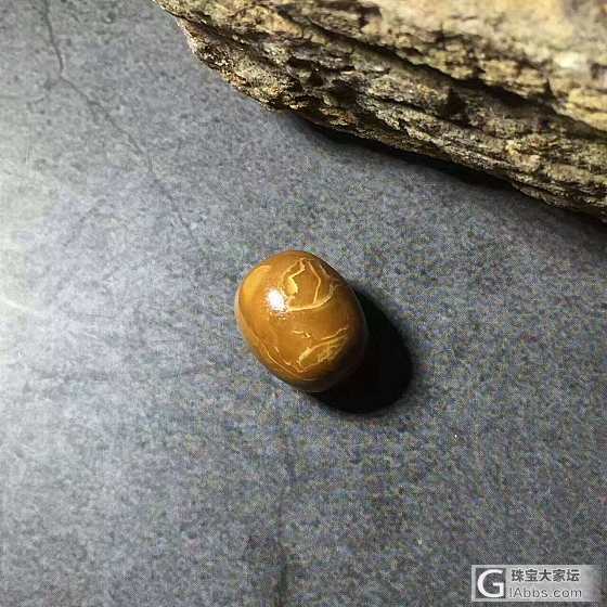 大年份花蜡桶珠_配件蜜蜡