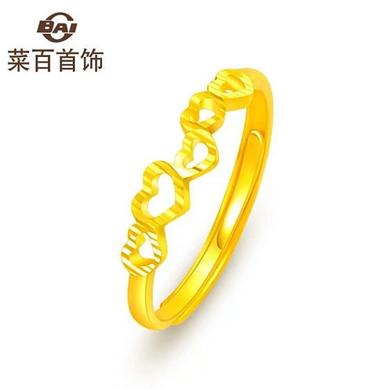 280克价打包出9.66克金子。_戒指吊坠金