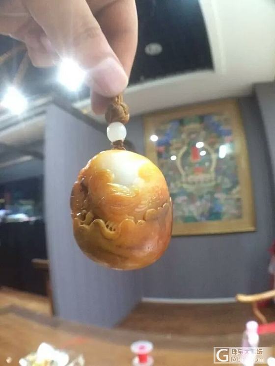 海派坦克玉雕设计，籽料挂件安居乐业_挂件和田玉