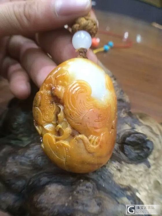 海派坦克玉雕设计，籽料挂件安居乐业_挂件和田玉