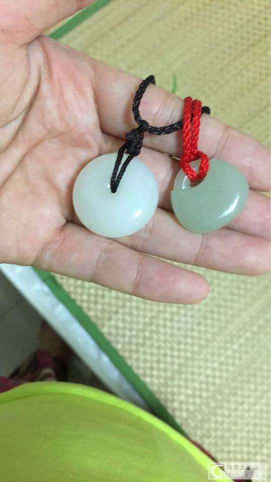 求购一个宝宝带的玉佩~_挂件玉石