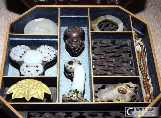 故宫的多宝盒，皇帝的玩具_玉石博物馆古董首饰