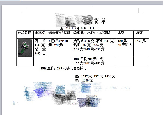 镶嵌费结账的时候比报价多了1000，正常吗？_镶嵌金工