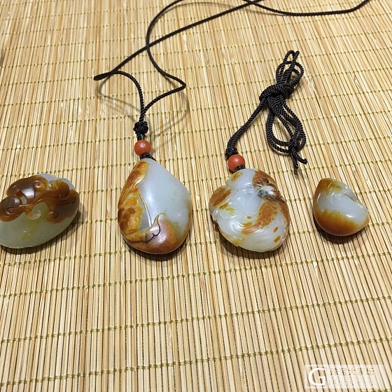 色 · 戒_挂件和田玉
