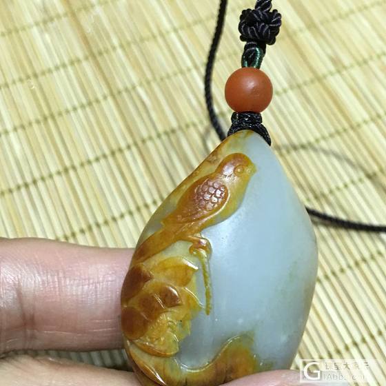 色 · 戒_挂件和田玉