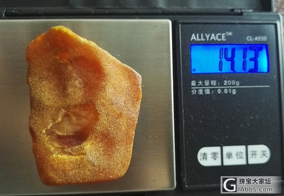 没事干磨了块金绞蜜_打磨琥珀蜜蜡