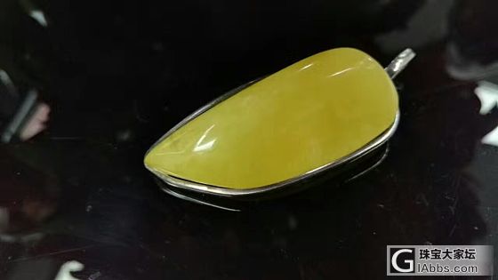 ml0065蜜蜡吊坠_琥珀蜜蜡