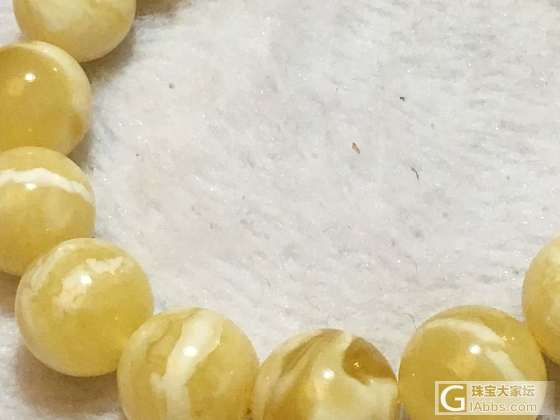 回血出串俄料白花_珠串琥珀蜜蜡