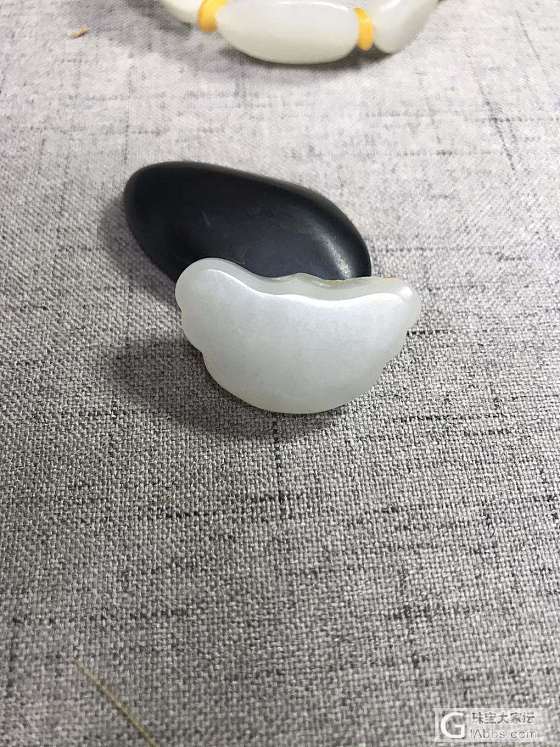 小虎面，可做挂件，也可做手串配件，雕刻精细_挂件和田玉