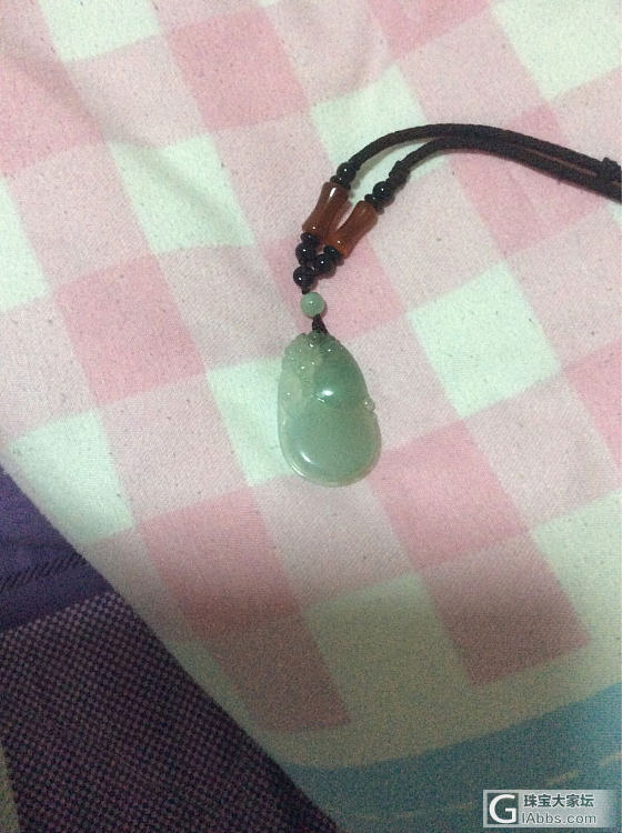 请鉴定_挂件翡翠