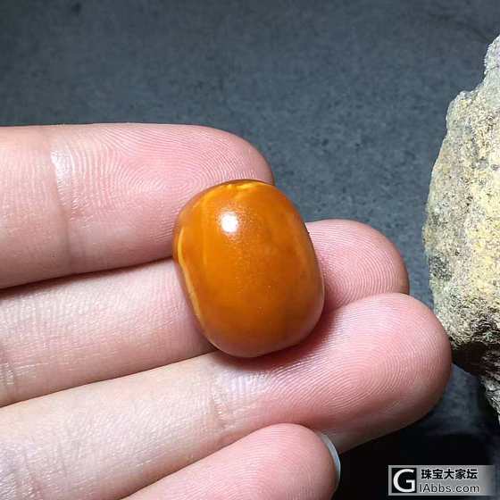 大年份花蜡桶珠_配件蜜蜡