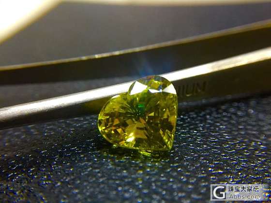 金绿宝石，5.43克拉，完美切割，完美火彩欢迎询价_刻面宝石金绿宝石