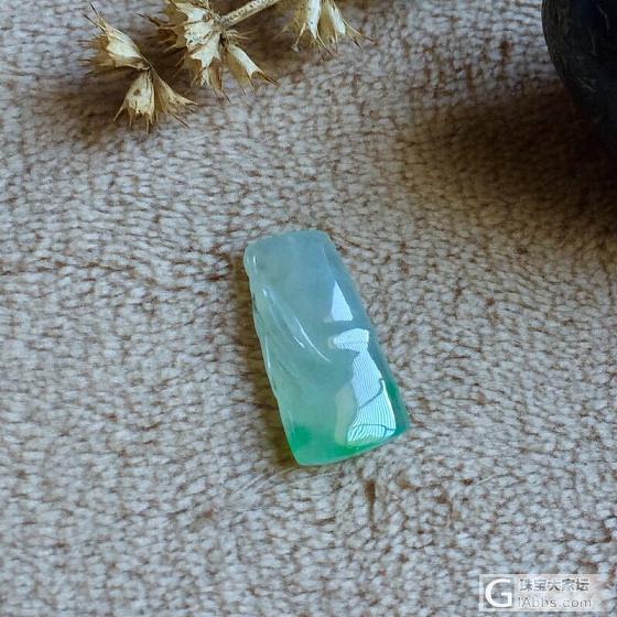这个好清秀，好甜美嗒_挂件翡翠
