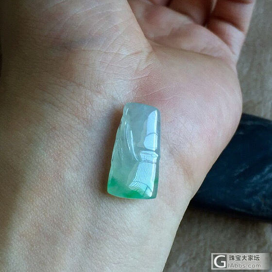 这个好清秀，好甜美嗒_挂件翡翠