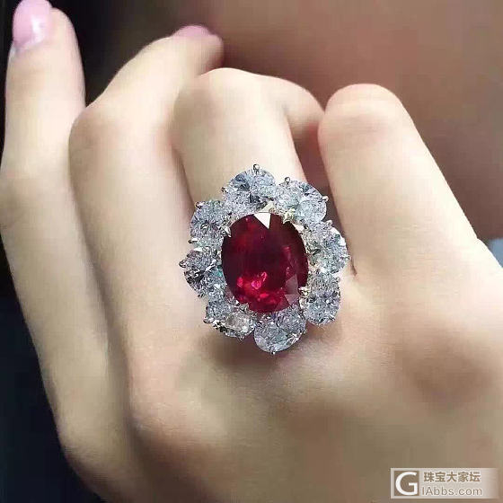 裸石彩宝均有 喜欢的加楼主微信哟！
Christina124_戒指名贵宝石