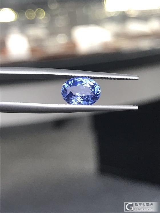 这蓝宝看着好吗.._刻面宝石蓝宝石