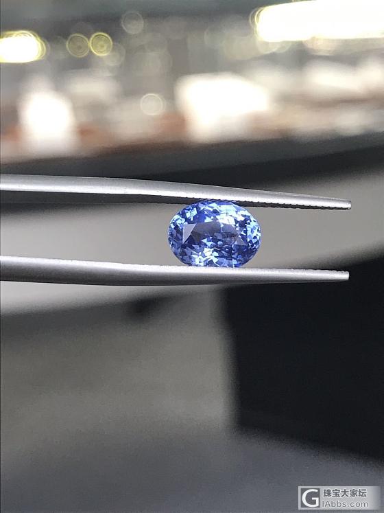 这蓝宝看着好吗.._刻面宝石蓝宝石