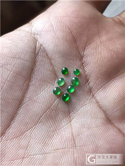 各种蛋蛋_翡翠蛋面