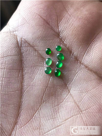 各种蛋蛋_翡翠蛋面