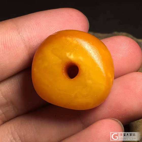 古董老蜜蜡  皮壳风化明显西亚回流的极品花蜡 纯天然无优化 保真保老_蜜蜡挂件