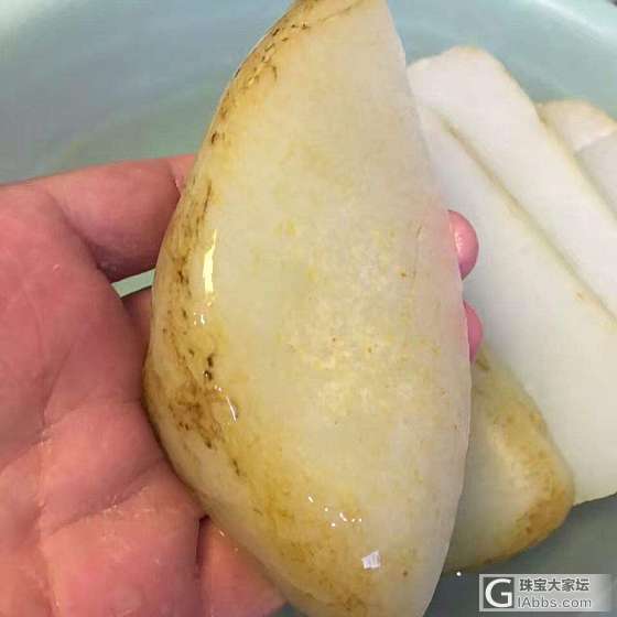 新疆和田百万级别籽料_明料和田玉