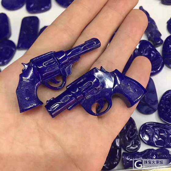 雕工好吗_雕刻把玩件青金石